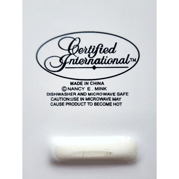 PLATES-SALAD/LUNCH/BUFFET-CERTIFIED INT'L-French Barnyard-Roosters-Colorful - Picture 11 of 13